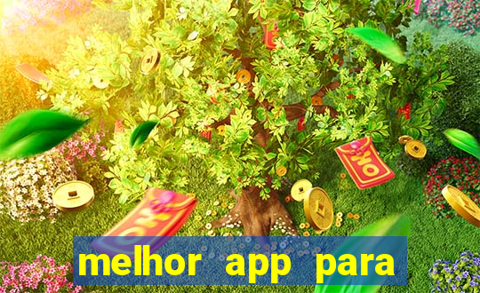 melhor app para analise de jogos de futebol